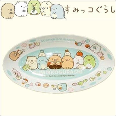 [blue] Welcome to Sumikko Gurashi! Food Kingdom Large Plate