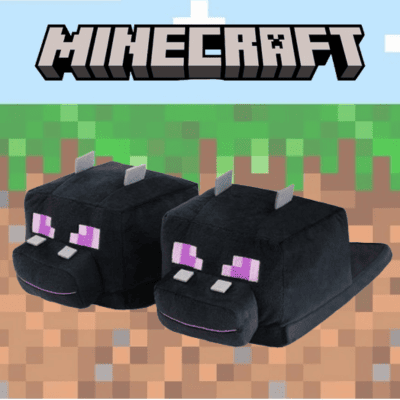 ⚡Minecraft Slipper - Ender Dragon