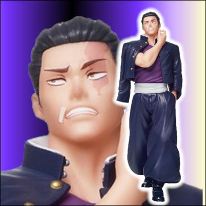  [Aoi] Jujutsu Kaisen Yuji and Aoi figure