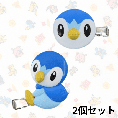[Piplup] Pokemon Hair Clip