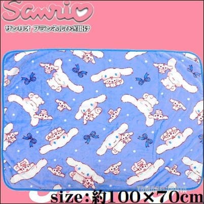 Cinnamoroll flannel throw