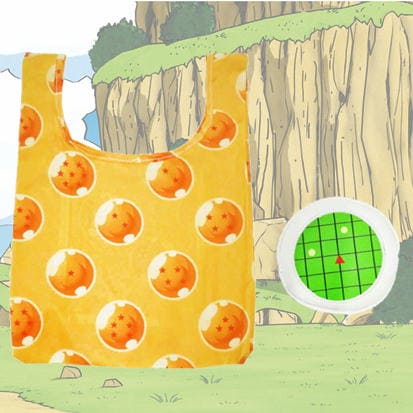 Dragon Ball Z Eco bag with pouch ~ In search of Dragon Ball ~