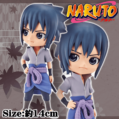 [A] NARUTO Shippuden Q posket - Uchiha Sasuke