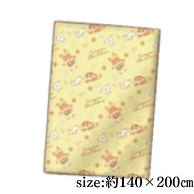 [Green] Crayon Shin-chan Super BIG Flannel Blanket 2024