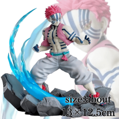 [Akaza] Anime "Demon Slayer: Kimetsu no Yaiba" Xross Link Figure "Akaza"