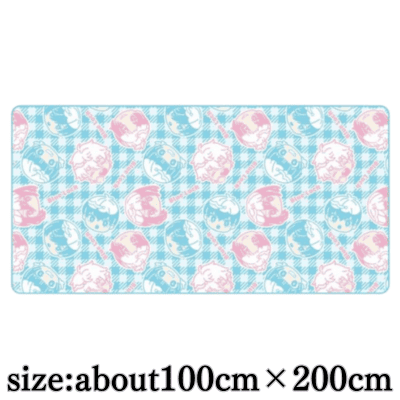 TV Anime "Blue Lock" Kyurupoppun Fluffy Blanket