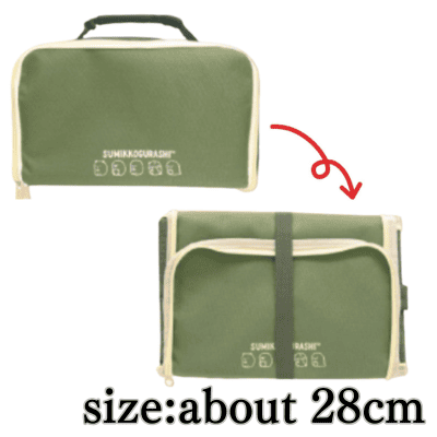 [Green] Sumikko Gurashi Foldable Thermal Bag