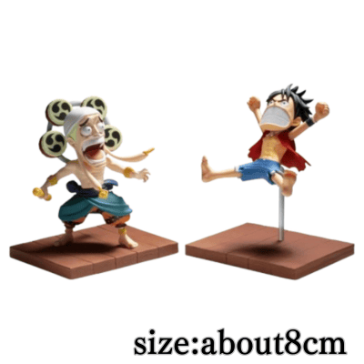 [Monkey D. Luffy & Enel] One Piece World Collectible Figure Log Stories -Monkey D. Luffy & Enel-