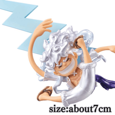 ★Easy★【B] One Piece World Collectable Figure - Monkey D. Luffy Gear 5 SPECIAL - Metallic color ver.