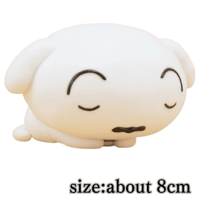 [B] Crayon Shin-chan Fluffy Puffy ~ Shiro ~ Chillin