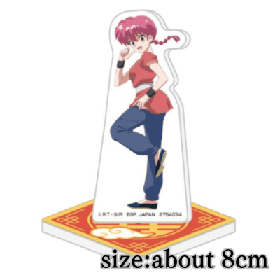 [A: Ranma Saotome (male)] TV anime "Ranma 1/2" acrylic stand