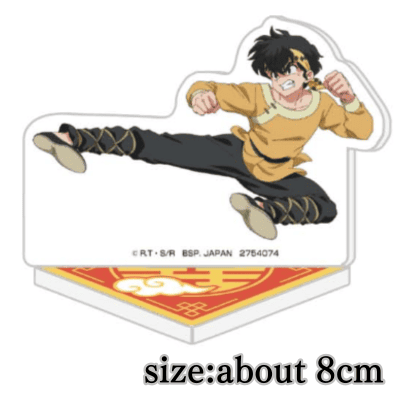 [D: Hibiki Ryoga] TV anime "Ranma 1/2" acrylic stand
