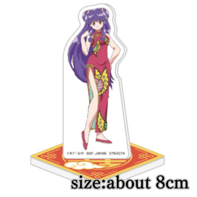 [E: Shampoo] TV anime "Ranma 1/2" acrylic stand