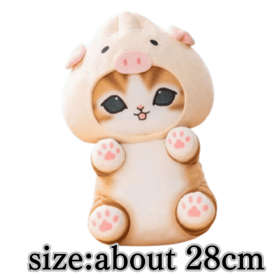 [Pork Bun] mofusand Nyanko Meat Bun Big Plush Toy