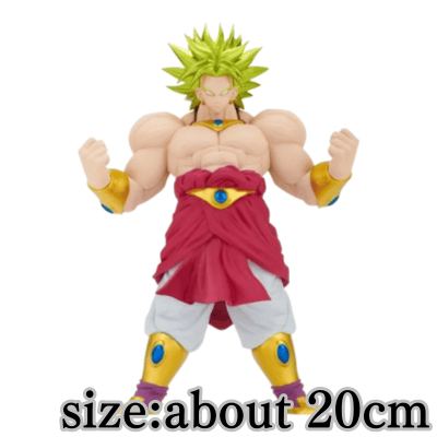 [Broly] Dragon Ball Z BLOOD OF SAIYANS - Super Saiyan Broly -