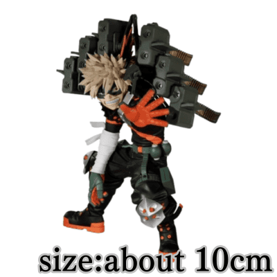 ★Easy★[Bakugo Katsuki] My Hero Academia THE AMAZING HEROES-PLUS-KATSUKI BAKUGO Ⅱ