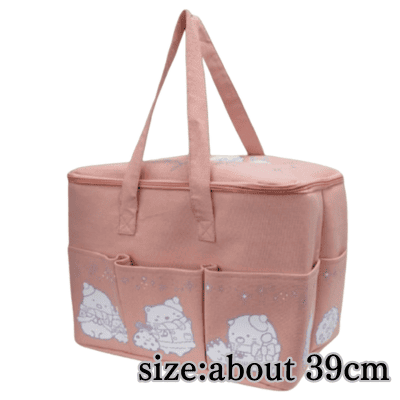[Pink] Sumikkogurashi Sparkling Night Storage Box