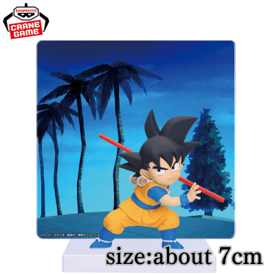 Dragon Ball DAIMA Son Goku (mini) figure with panel