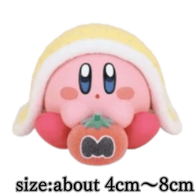【B:マキシムトマトクッションとカービィ】星のカービィ Fluffy Puffy MINE～カービィたちとひとやすみ～