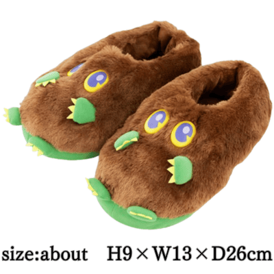  [Kuriboh] Yu-Gi-Oh! series stuffed slippers