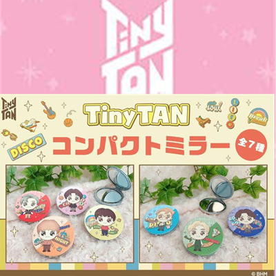 ■TinyTAN Soreda Time Compact Mirror *Tickets OK
