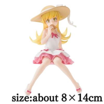 [Shinobu Oshino] "Monogatari" series Choconose Premium Figure "Shinobu Oshino"