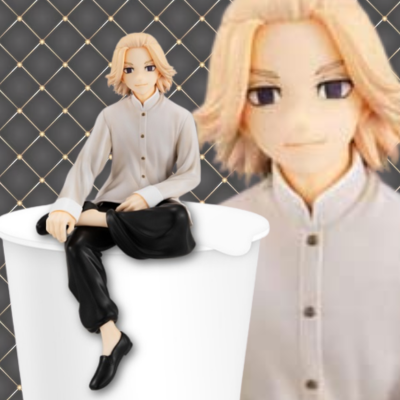 Tokyo Revengers Noodle Stopper Figure - Mikey Chinese Clothes Ver.-