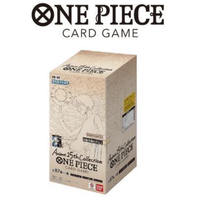 ＜1BOX (unopened)＞ONE PIECE Card Extra Booster Anime25th collection[EB-02]