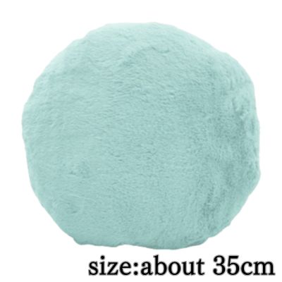 [Green] Ultra-warm and premium relaxing cushion
