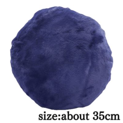 [Navy] Ultra-warm and premium relaxing cushion
