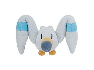 [A: Camome] Pokemon Color Selection Plush Toy ~White~