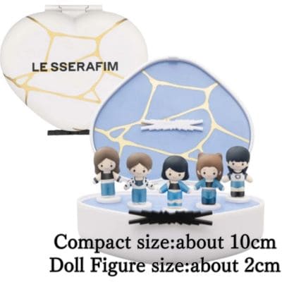 LE SSERAFIM Petit Doll Space～ANTIFRAGILE～