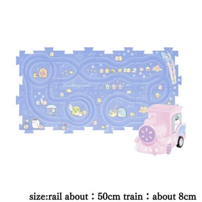 [Purple] Sumikko Gurashi Starry Sky Walk Puzzle Train