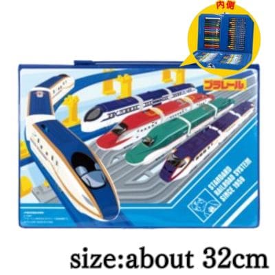 [B: Blue] Plarail Drawing Premium Set vol.2