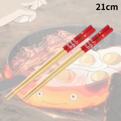 【カルシファー】ジブリハウルの動く城　お箸2Pセット21cm