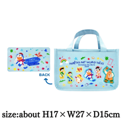 [Blue] Doraemon the Movie 2025 Multi Tote Bag