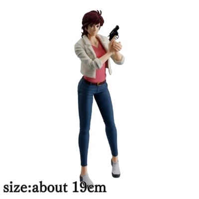 City Hunter the Movie: Angel Dust Figure - Kaori Makimura