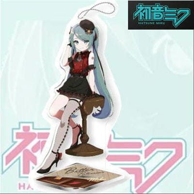 [Hatsune Miku Bitter Patissier (Oiso)] Hatsune Miku Series Big Clear Keychain with Stand