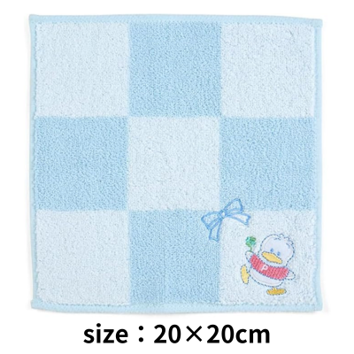◇Peckle the Duck] Sanrio Petit Towel *Shipments cannot be shipped at a later date or time.