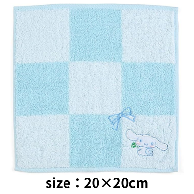 ◇Cinnamoroll] Sanrio Petit Towel *Shipments cannot be shipped at a later date or time.