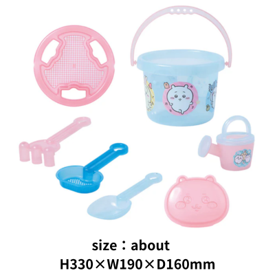 Chiikawai Fun Bucket Set