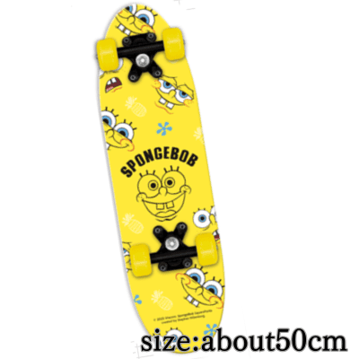 [Yellow] Spongebob Skateboard VER.2