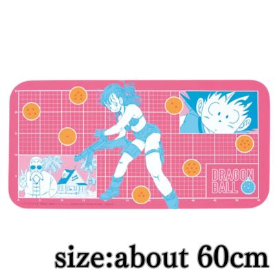 [Pink] Dragon Ball Big Desk Mat