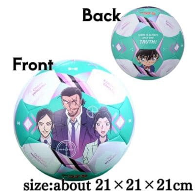 [Green x White]Detective Conan [PtZ] Soccer Ball 2025