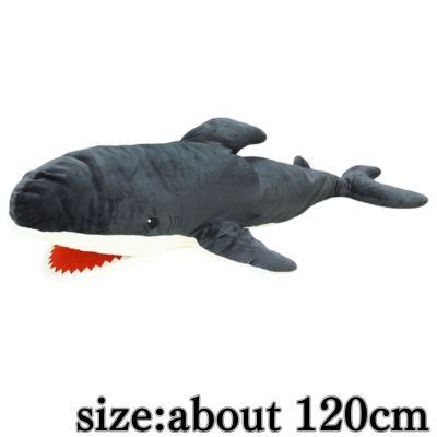[Gray] Super Big Shark Plush Toy 120cm vol.3