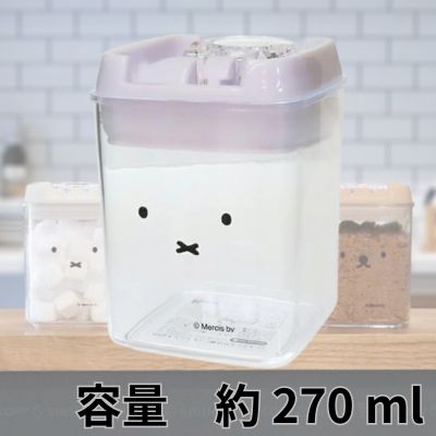  [Miffy's face only] Miffy canister