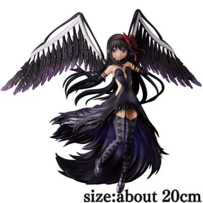 ★Time-saving booth★ [Devil Homura] Movie version Puella Magi Madoka Magica [New Edition] Rebellion BANPRESTO EVOLVE Devil Homura figure