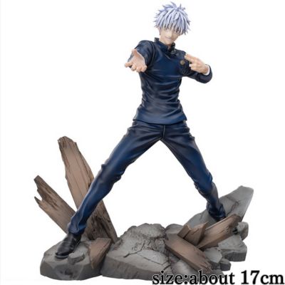Jujutsu Kaisen: The Ball of Destruction, Luminasta, "Gojo Satoru" Fierce Battle