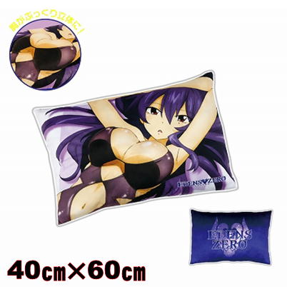 ★Tickets OK★ [Purple Homura] EDENS ZERO 3D Cushion