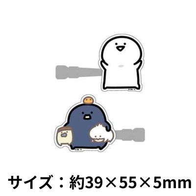 Stationery Acrylic Hair Clip② (Hurray/Baby)